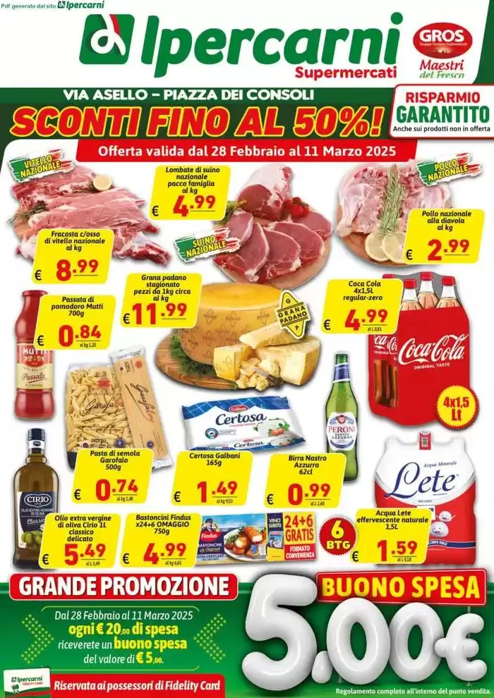 Sconti fino al 50%! - 1