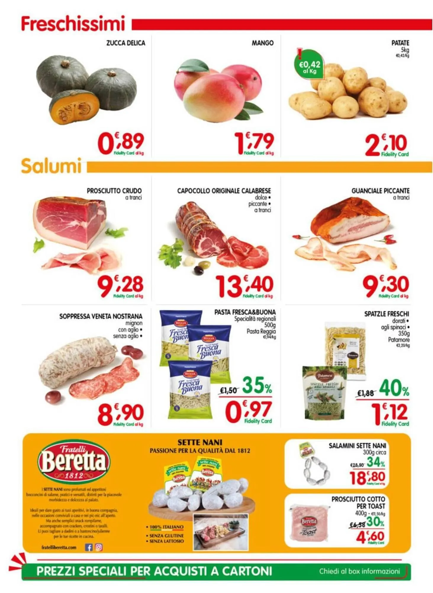 Volantino D'Ambros da 29 settembre a 12 ottobre di 2025 - Pagina del volantino 6
