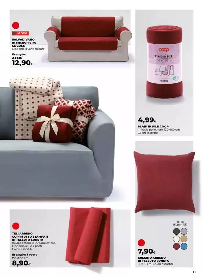 Fiera del Bianco da 8 gennaio a 5 febbraio di 2025 - Pagina del volantino 11