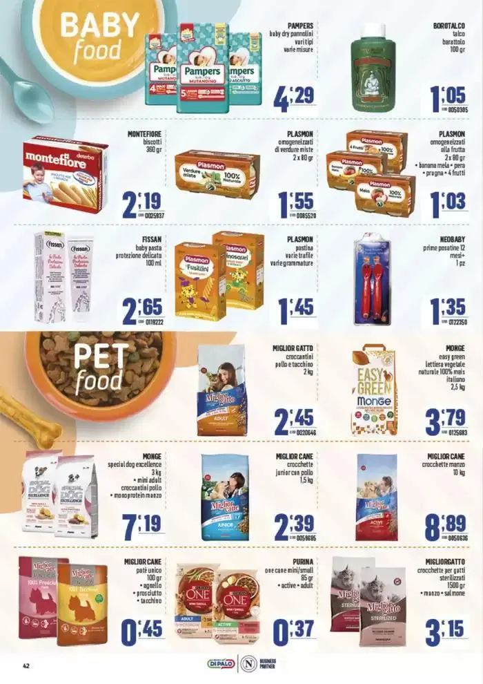 Offerte valide dal 13 al 26 marzo da 13 marzo a 26 marzo di 2025 - Pagina del volantino 42