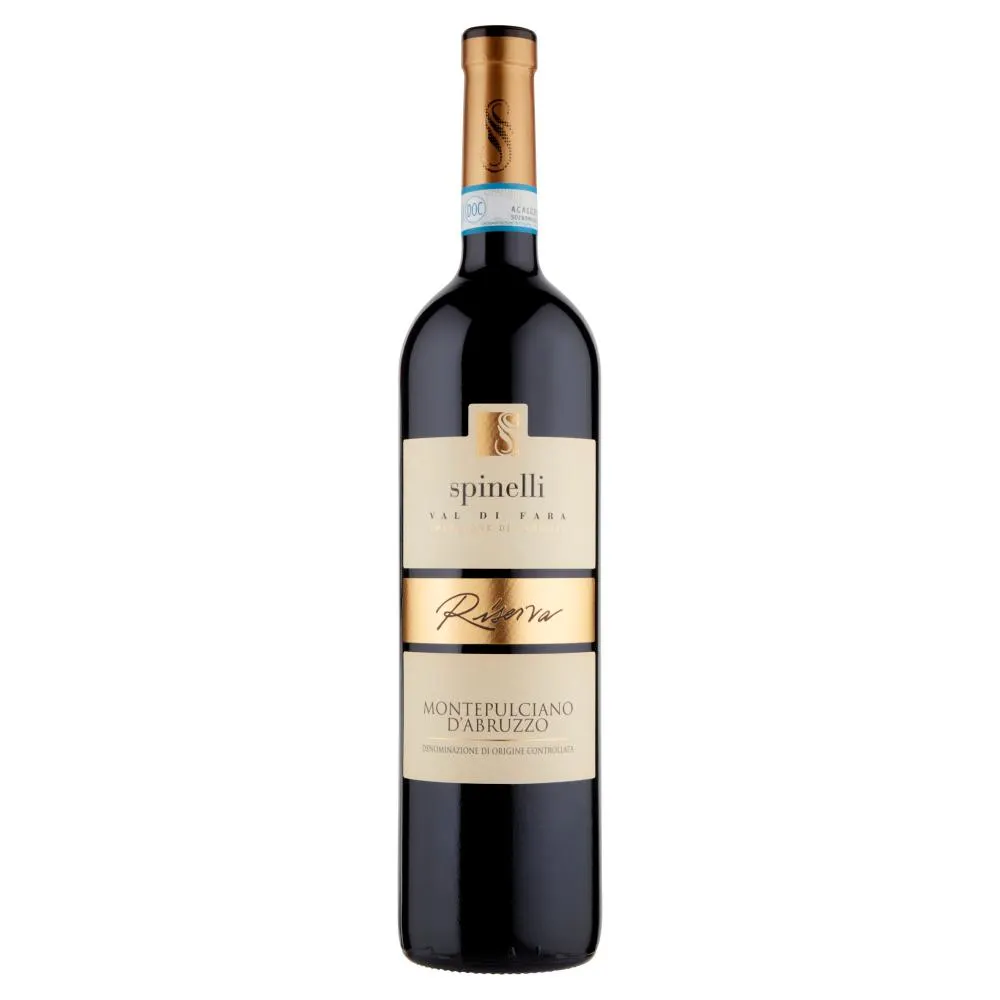 spinelli Val di Fara Montepulciano d'Abruzzo DOC Riserva 750 ml