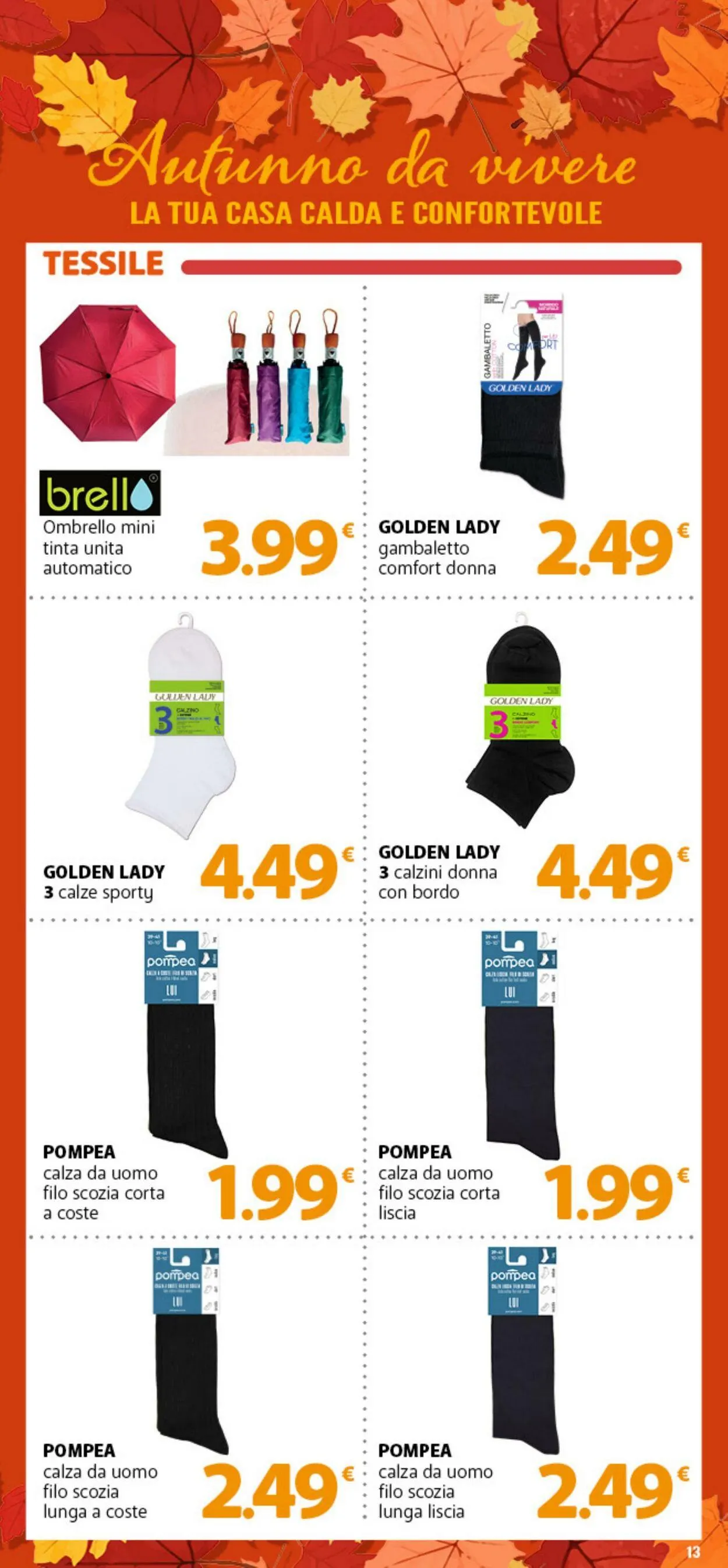 Famila Volantino attuale da 1 ottobre a 31 ottobre di 2025 - Pagina del volantino 13