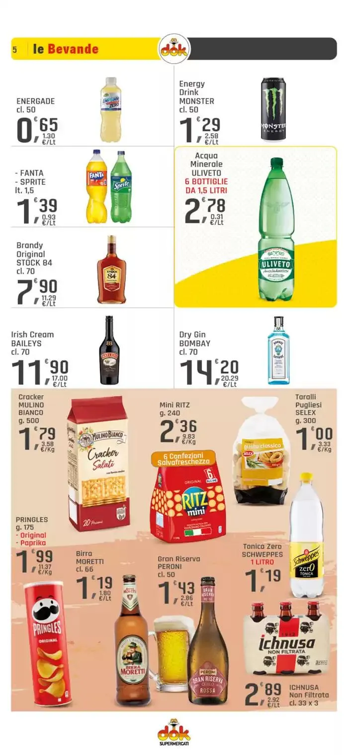 Catalogo Dok da 23 ottobre a 5 novembre di 2024 - Pagina del volantino 5