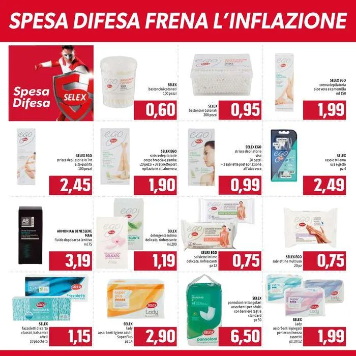 Spesa difesa da 2 maggio a 31 agosto di 2024 - Pagina del volantino 20