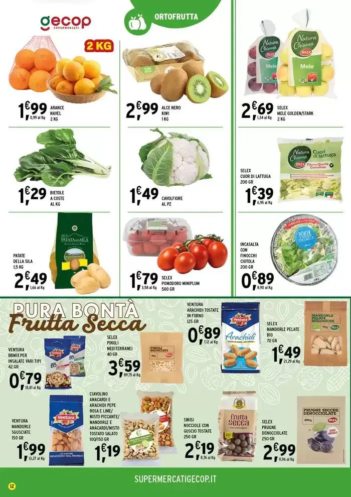 Prezzi Folli da 24 febbraio a 9 marzo di 2025 - Pagina del volantino 12