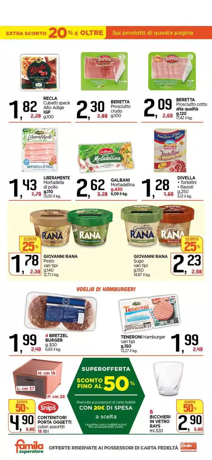 Extra sconto 20% e oltre da 20 marzo a 26 marzo di 2025 - Pagina del volantino 11