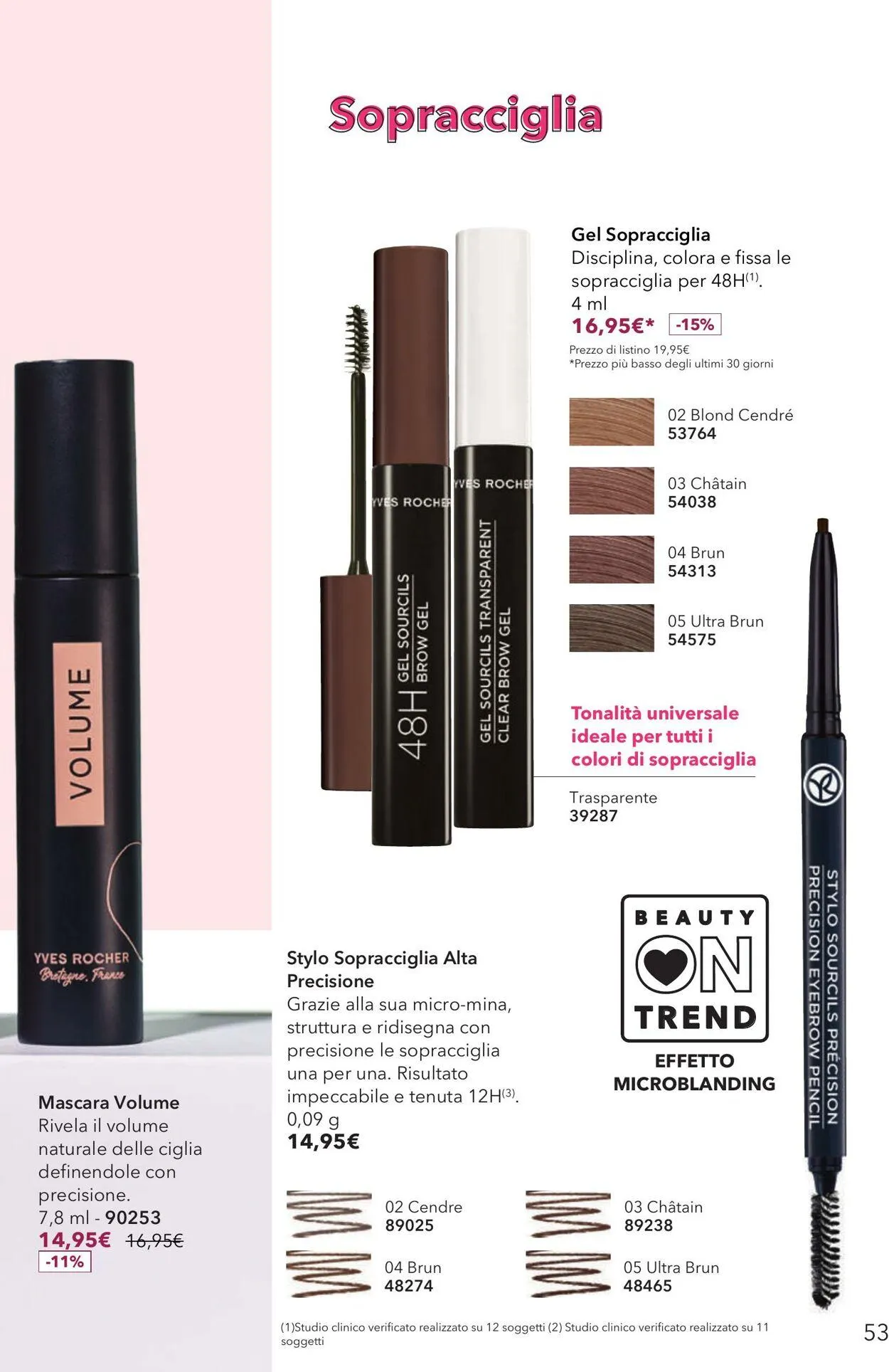 Yves Rocher Volantino attuale da 13 maggio a 29 maggio di 2025 - Pagina del volantino 53