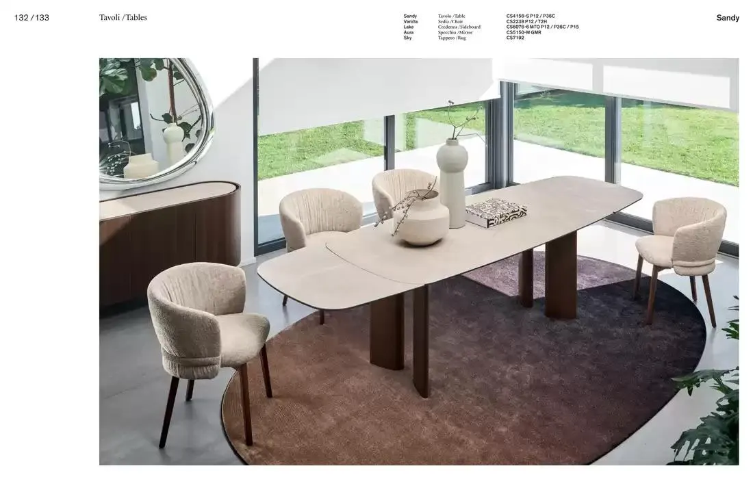 La forma del living. da 1 gennaio a 31 dicembre di 2025 - Pagina del volantino 68