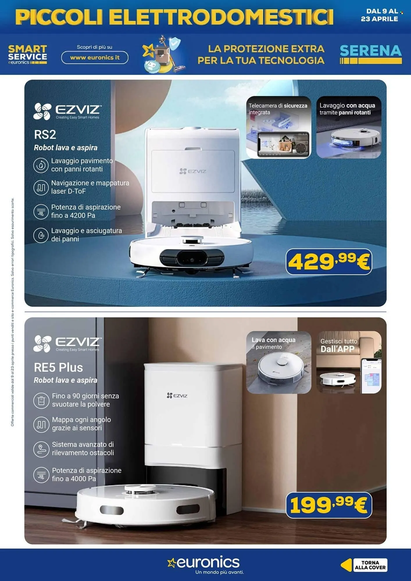 Volantino Euronics da 9 aprile a 23 aprile di 2026 - Pagina del volantino 15