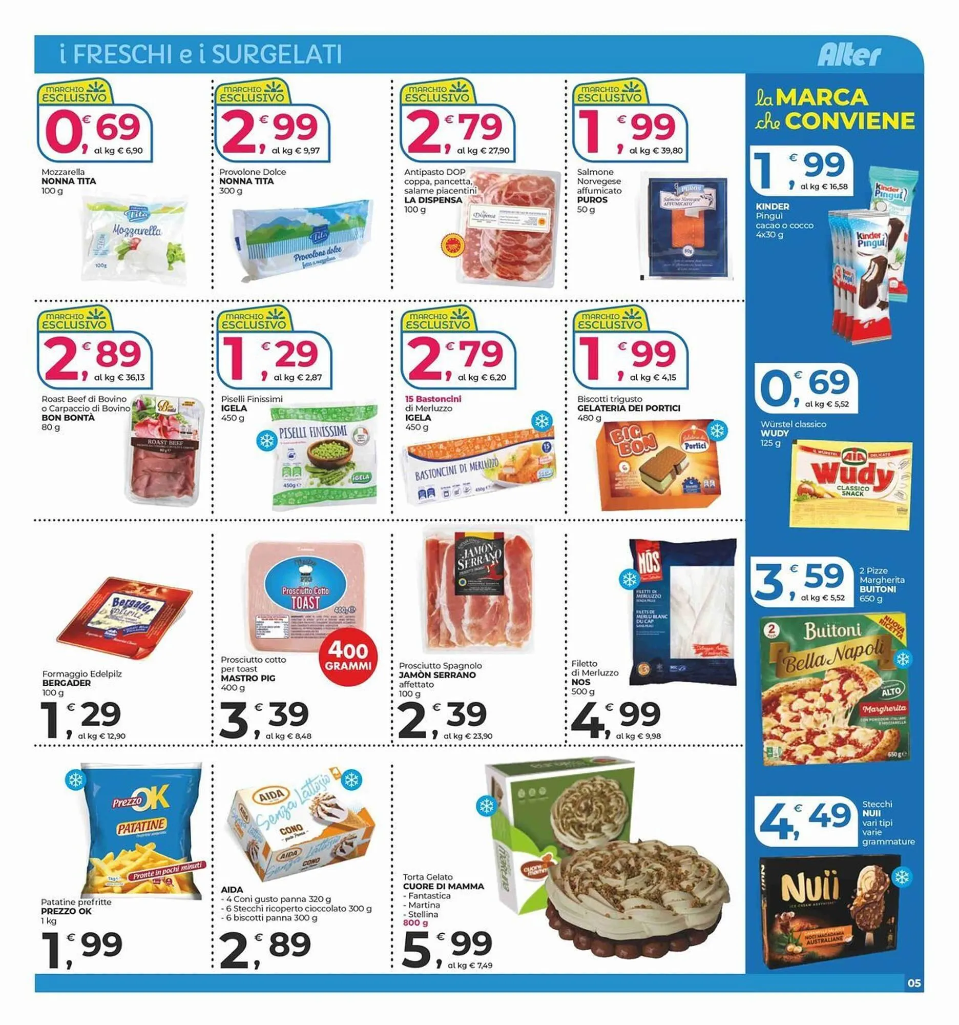 Volantino Alter Discount da 30 maggio a 12 giugno di 2025 - Pagina del volantino 5