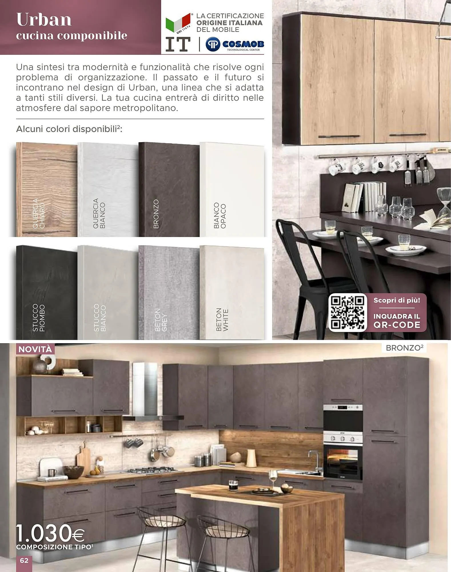 Volantino Mondo Convenienza da 1 aprile a 1 settembre di 2024 - Pagina del volantino 62