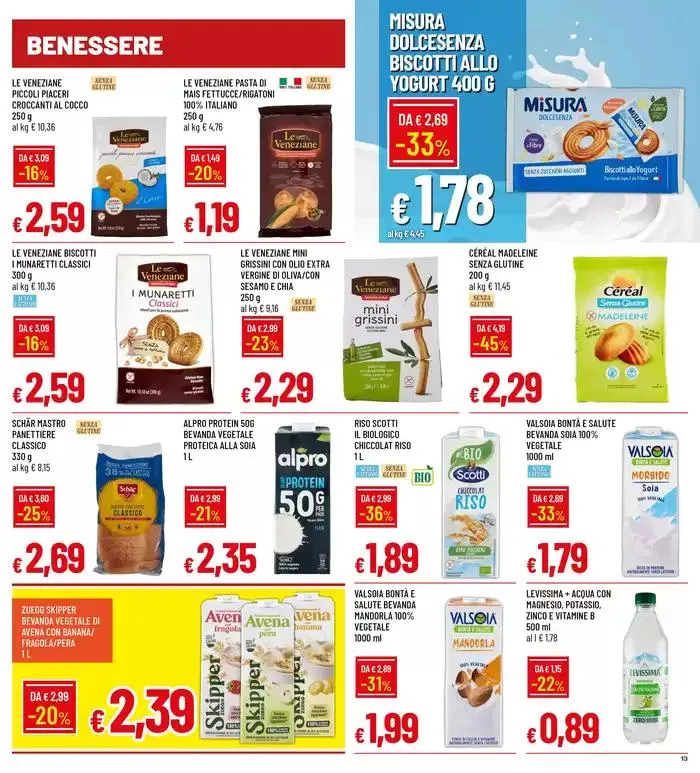 GRANDI SCONTI GRANDI FORMATI da 5 maggio a 14 maggio di 2025 - Pagina del volantino 13
