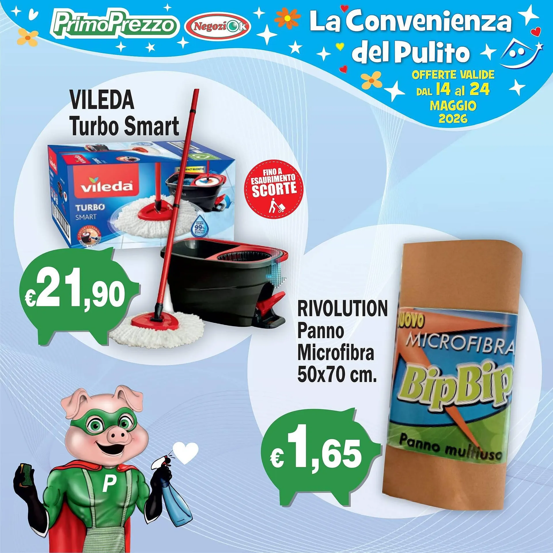 Volantino Primo Prezzo da 14 maggio a 24 maggio di 2026 - Pagina del volantino 10