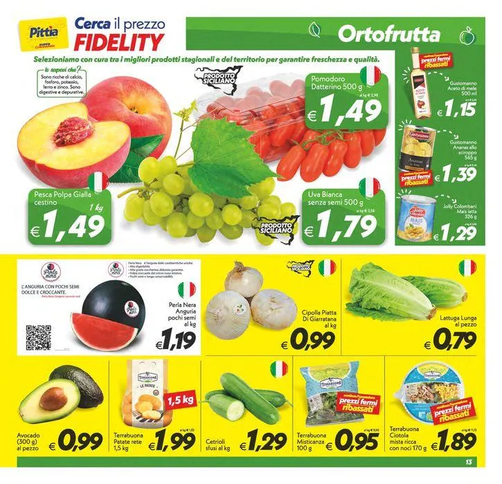 Convenienza quotidiana da 4 luglio a 12 luglio di 2024 - Pagina del volantino 13