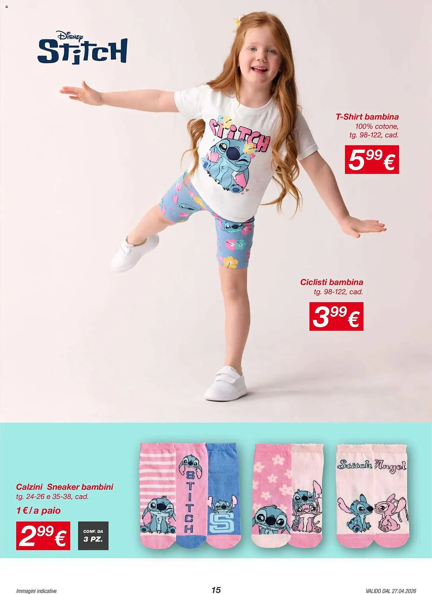 Volantino KiK da 27 aprile a 27 maggio di 2026 - Pagina del volantino 15