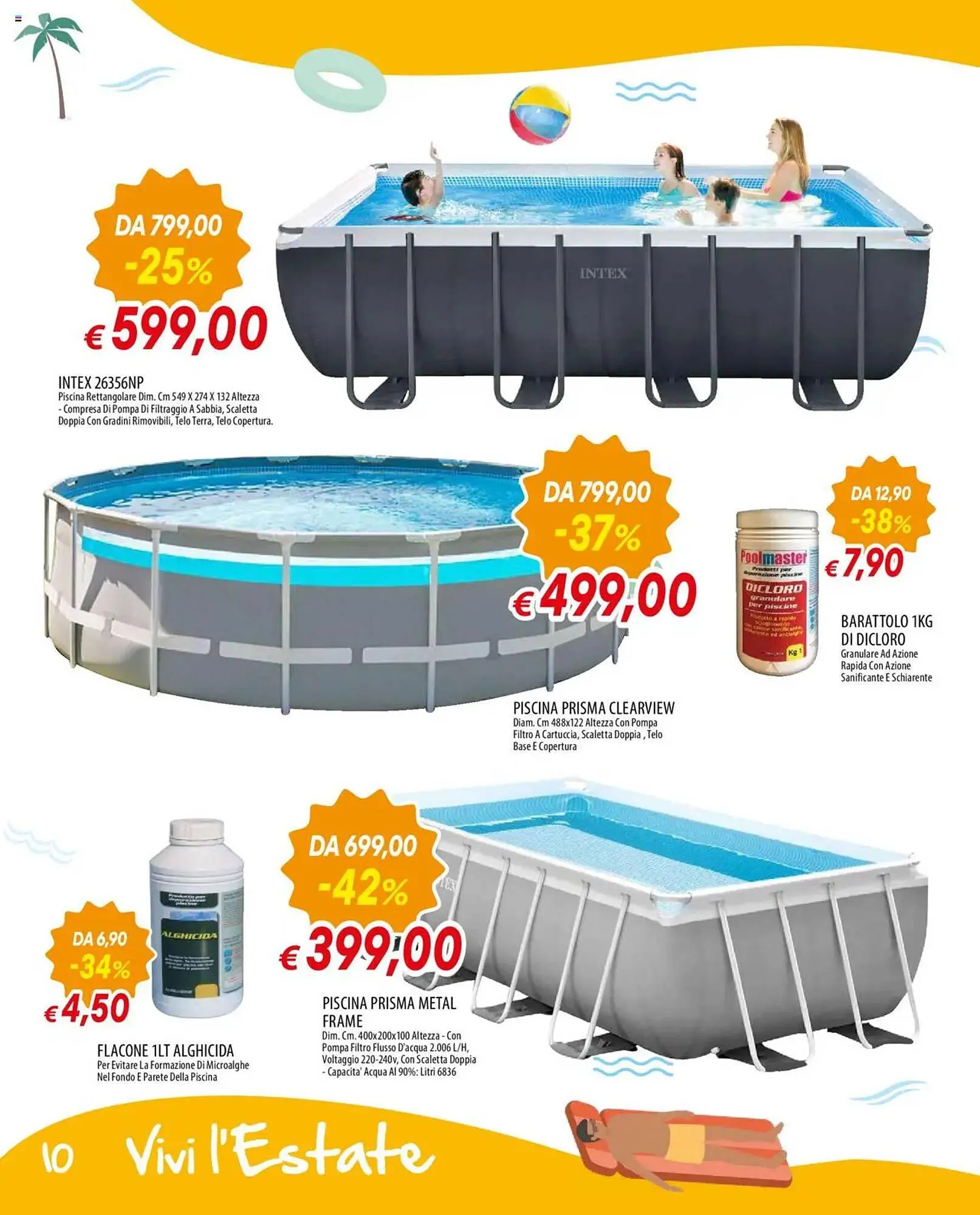 Volantino Galassia da 5 giugno a 29 giugno di 2025 - Pagina del volantino 10