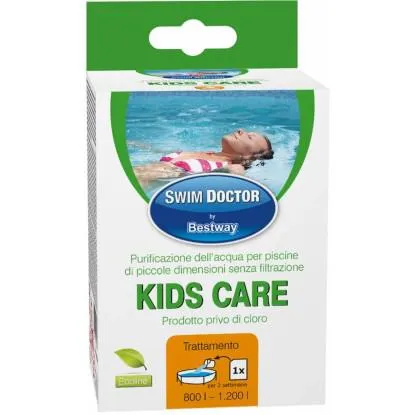 Purificatore per piscine Kids Care 5 bustine Bestway