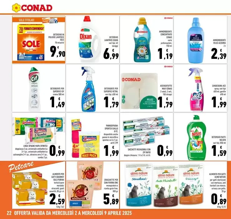 PREPARATI AD UNA PASQUA DAL GUSTO SORPRENDENTE da 2 aprile a 9 aprile di 2025 - Pagina del volantino 22