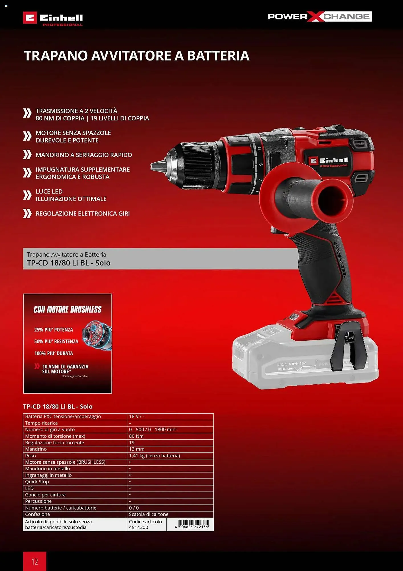 Volantino Einhell da 17 marzo a 31 dicembre di 2026 - Pagina del volantino 14