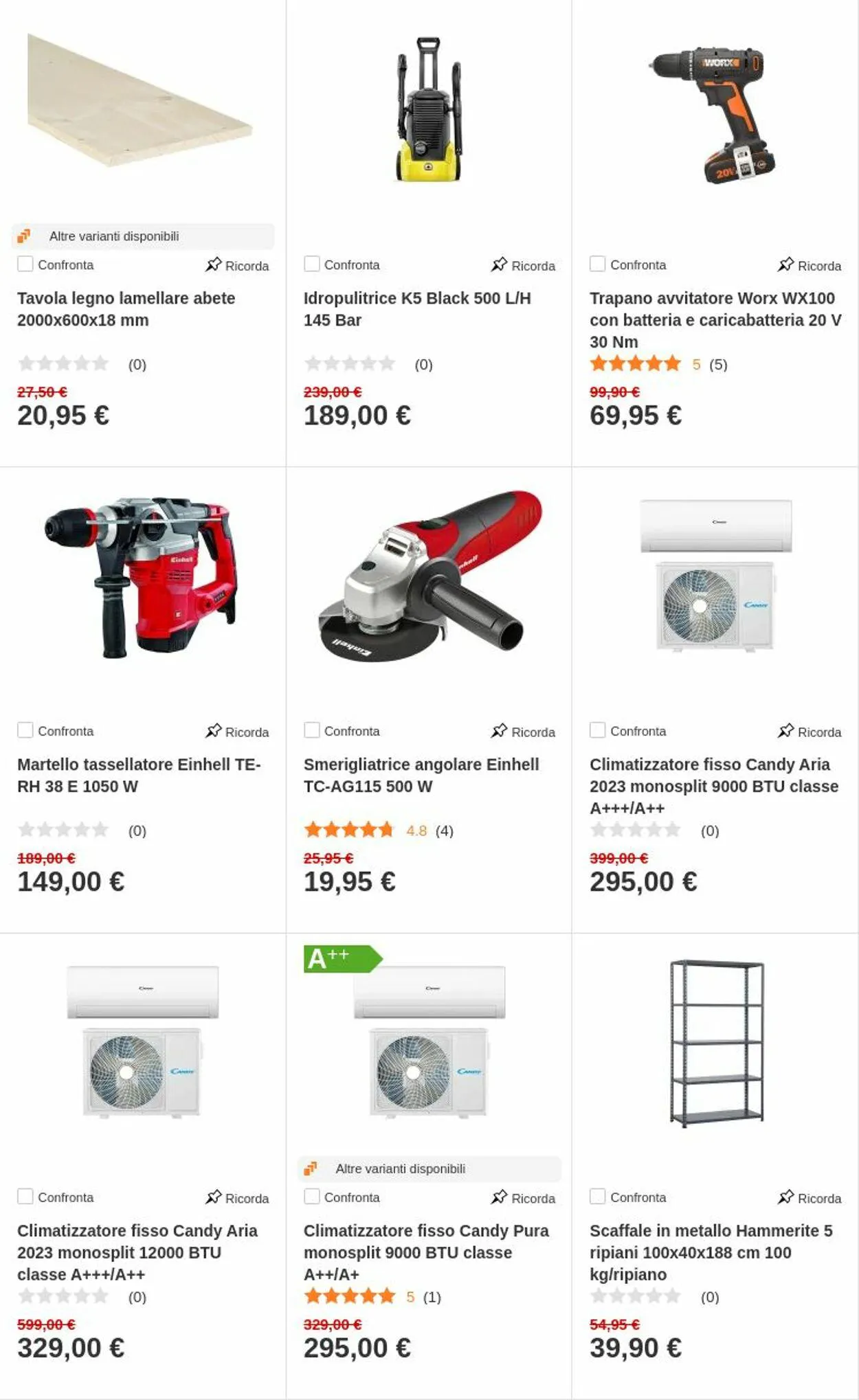 OBI Volantino attuale da 4 marzo a 13 marzo di 2024 - Pagina del volantino 4