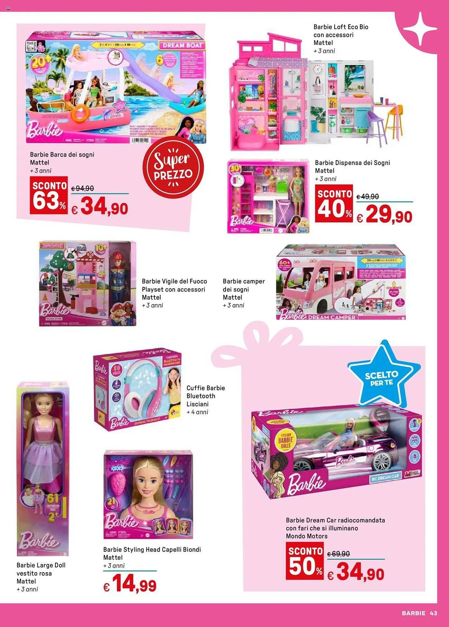 Volantino Iper La Grande da 4 novembre a 24 dicembre di 2024 - Pagina del volantino 43