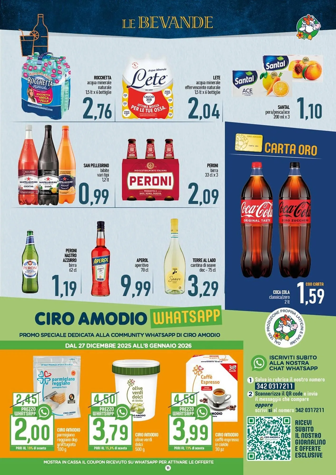 Volantino Ciro Amodio da 27 dicembre a 8 gennaio di 2026 - Pagina del volantino 11