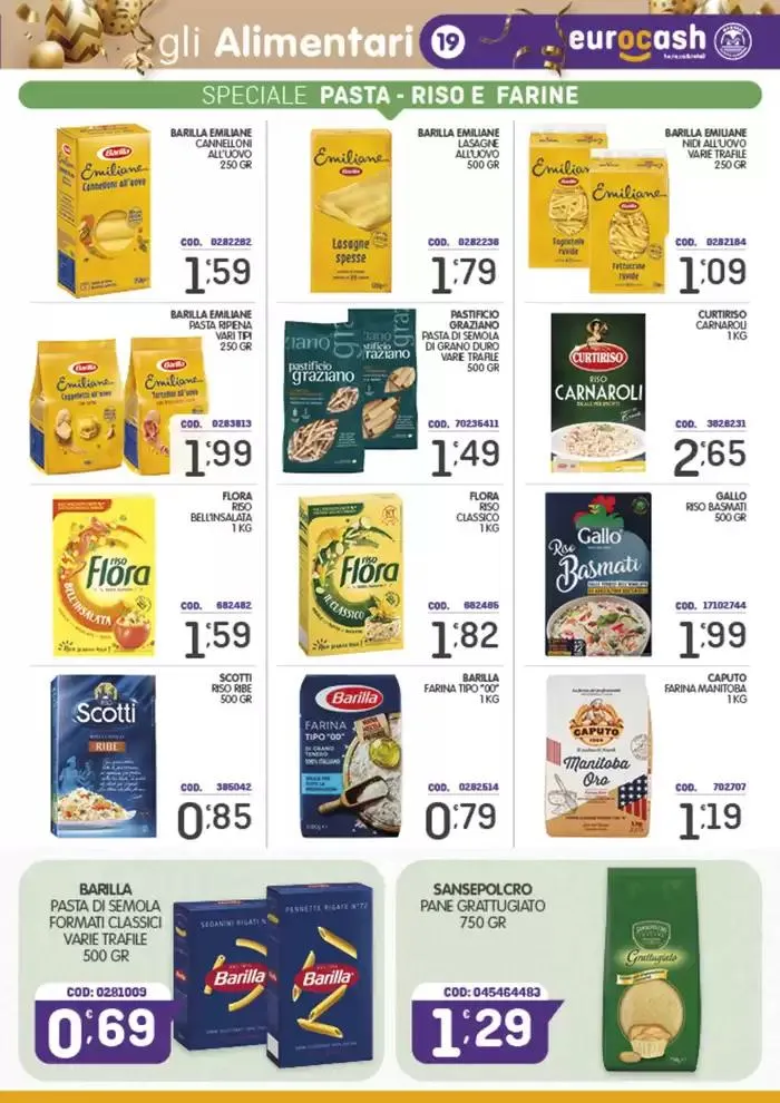 Buona Pasqua da 31 marzo a 19 aprile di 2025 - Pagina del volantino 19