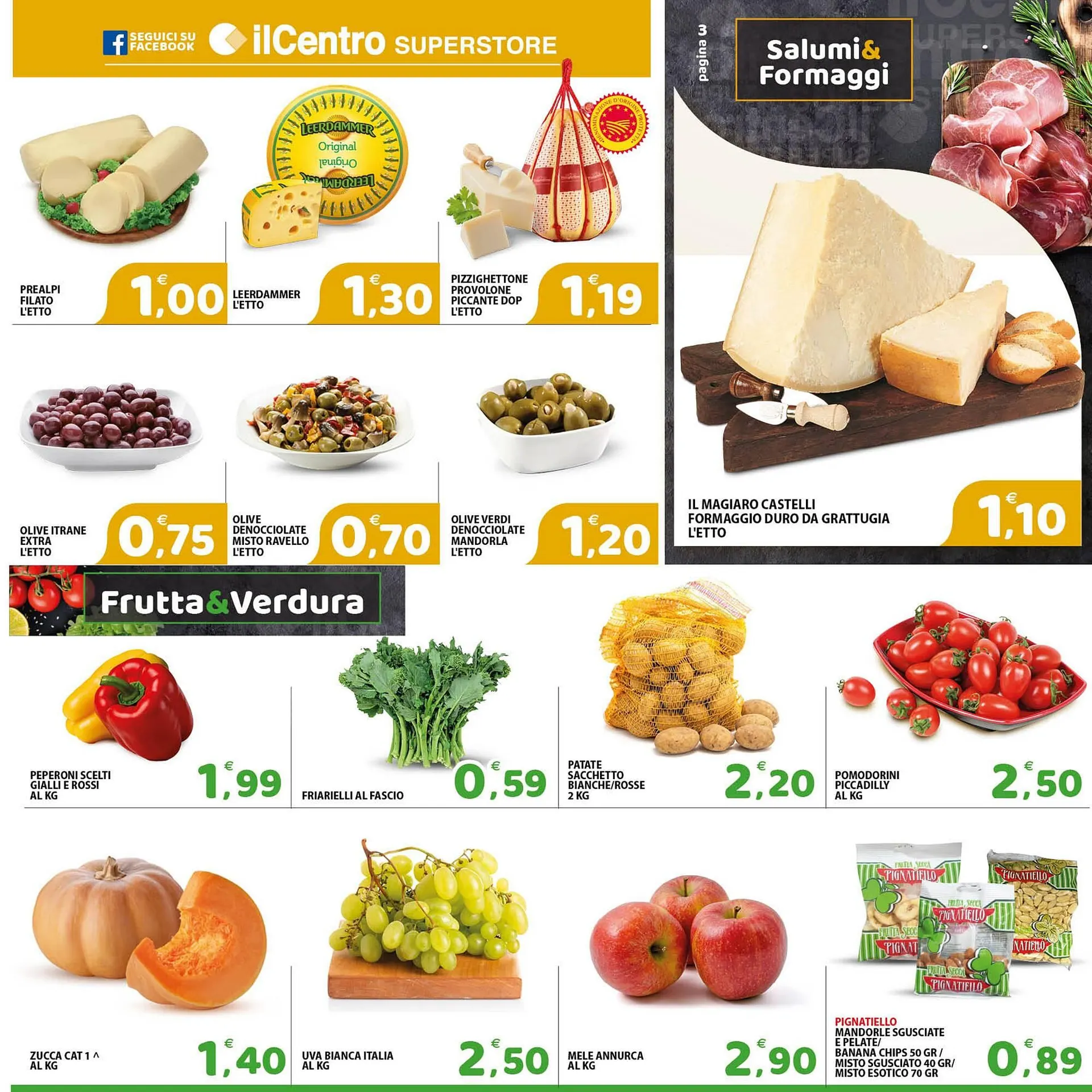 Volantino Il Centro Superstore da 29 ottobre a 11 novembre di 2025 - Pagina del volantino 3