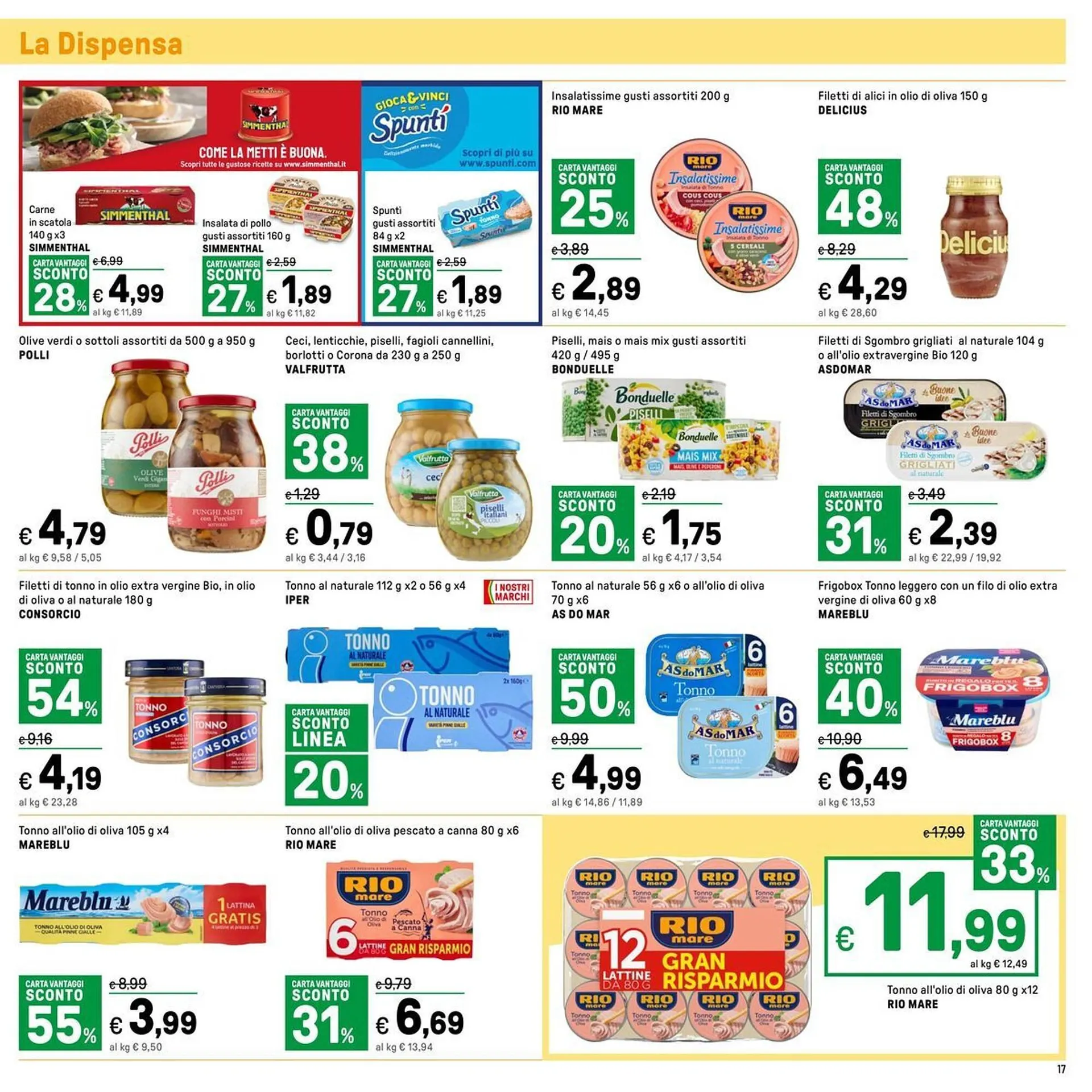 Volantino Iper La Grande da 24 aprile a 3 maggio di 2026 - Pagina del volantino 17