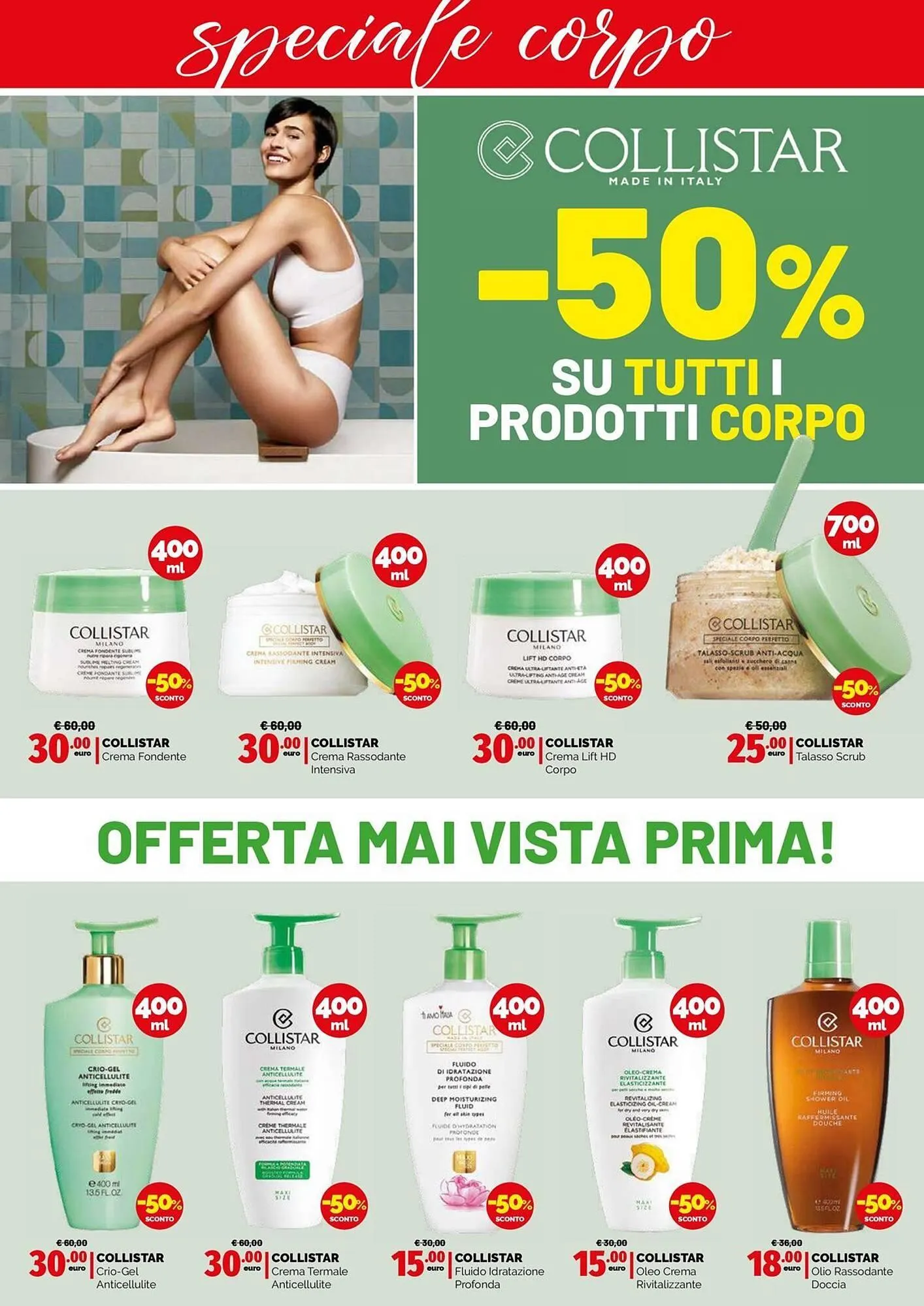 Volantino Profumeria Giorgelle da 23 ottobre a 16 novembre di 2025 - Pagina del volantino 8