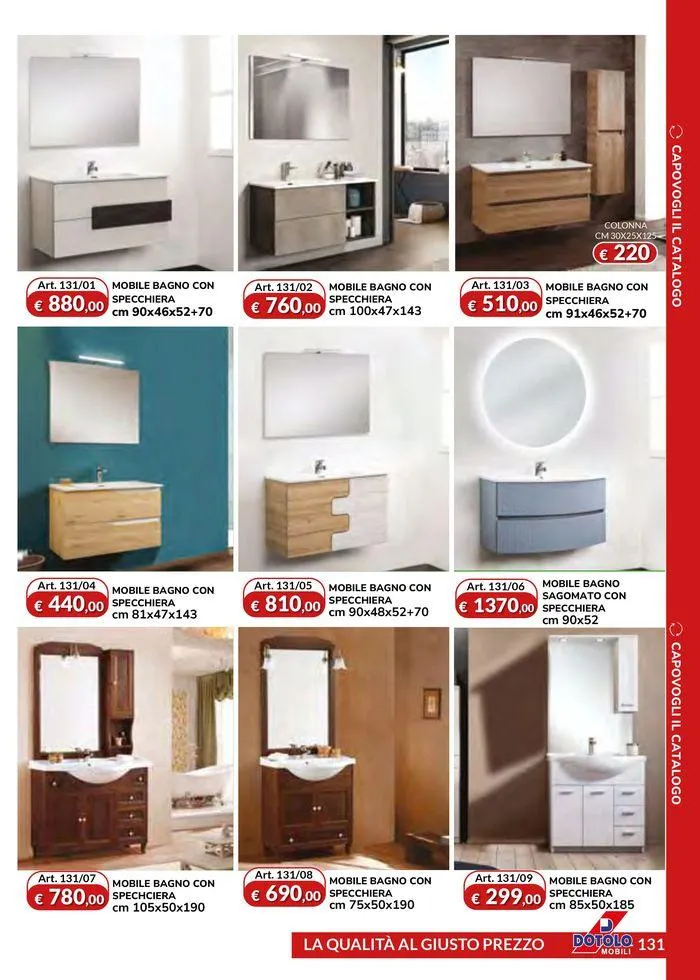 Catalogo 2024 da 26 giugno a 8 gennaio di 2025 - Pagina del volantino 131