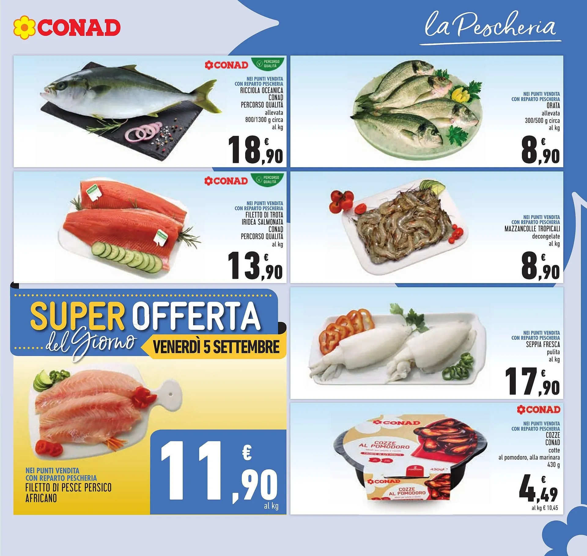 Volantino Conad da 27 agosto a 9 settembre di 2025 - Pagina del volantino 7