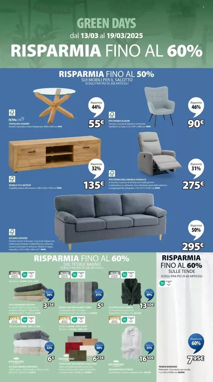 Green days da 13 marzo a 19 marzo di 2025 - Pagina del volantino 5