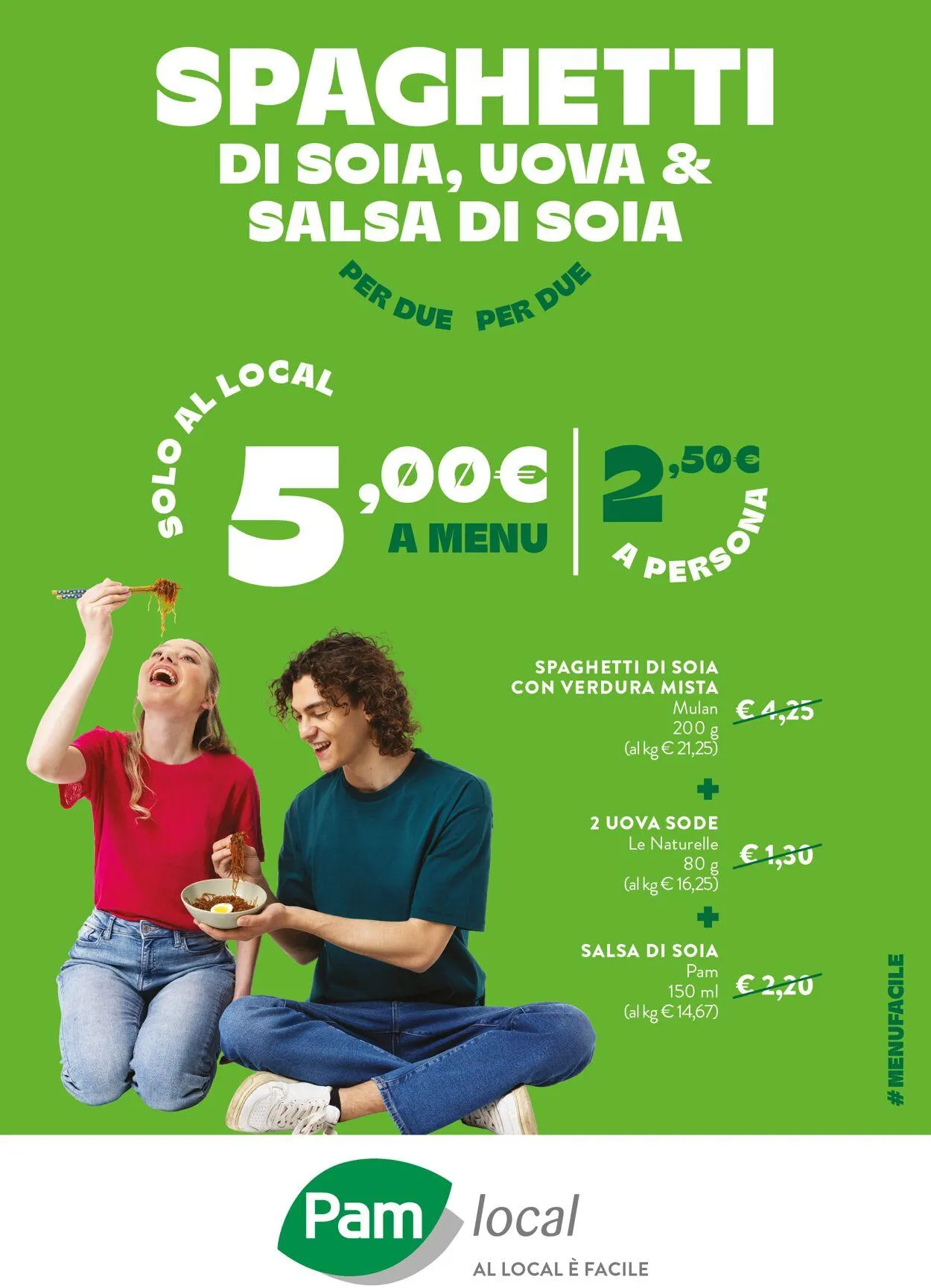 Pam Panorama Volantino attuale da 18 dicembre a 1 gennaio di 2026 - Pagina del volantino 1