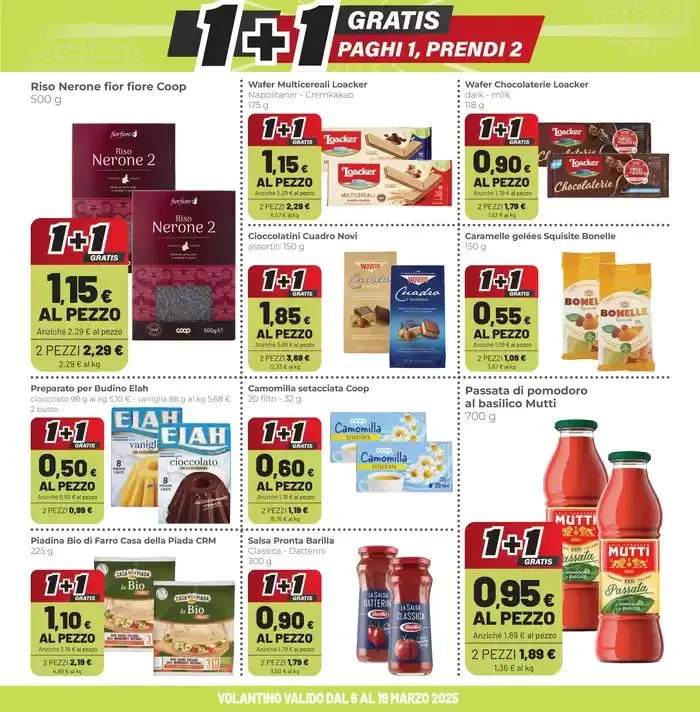 1+1 gratis da 7 marzo a 19 marzo di 2025 - Pagina del volantino 5