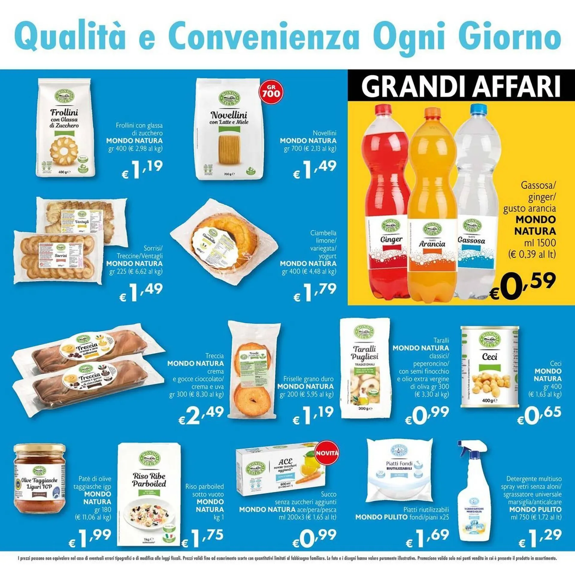Volantino Maxi Supermercati da 23 aprile a 6 maggio di 2026 - Pagina del volantino 9