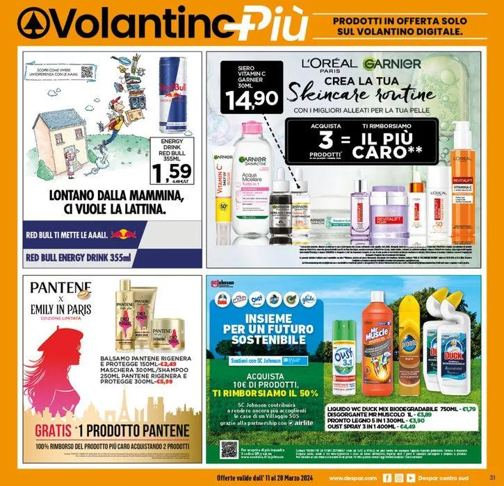 Grandi occasioni da 11 marzo a 20 dicembre di 2024 - Pagina del volantino 31