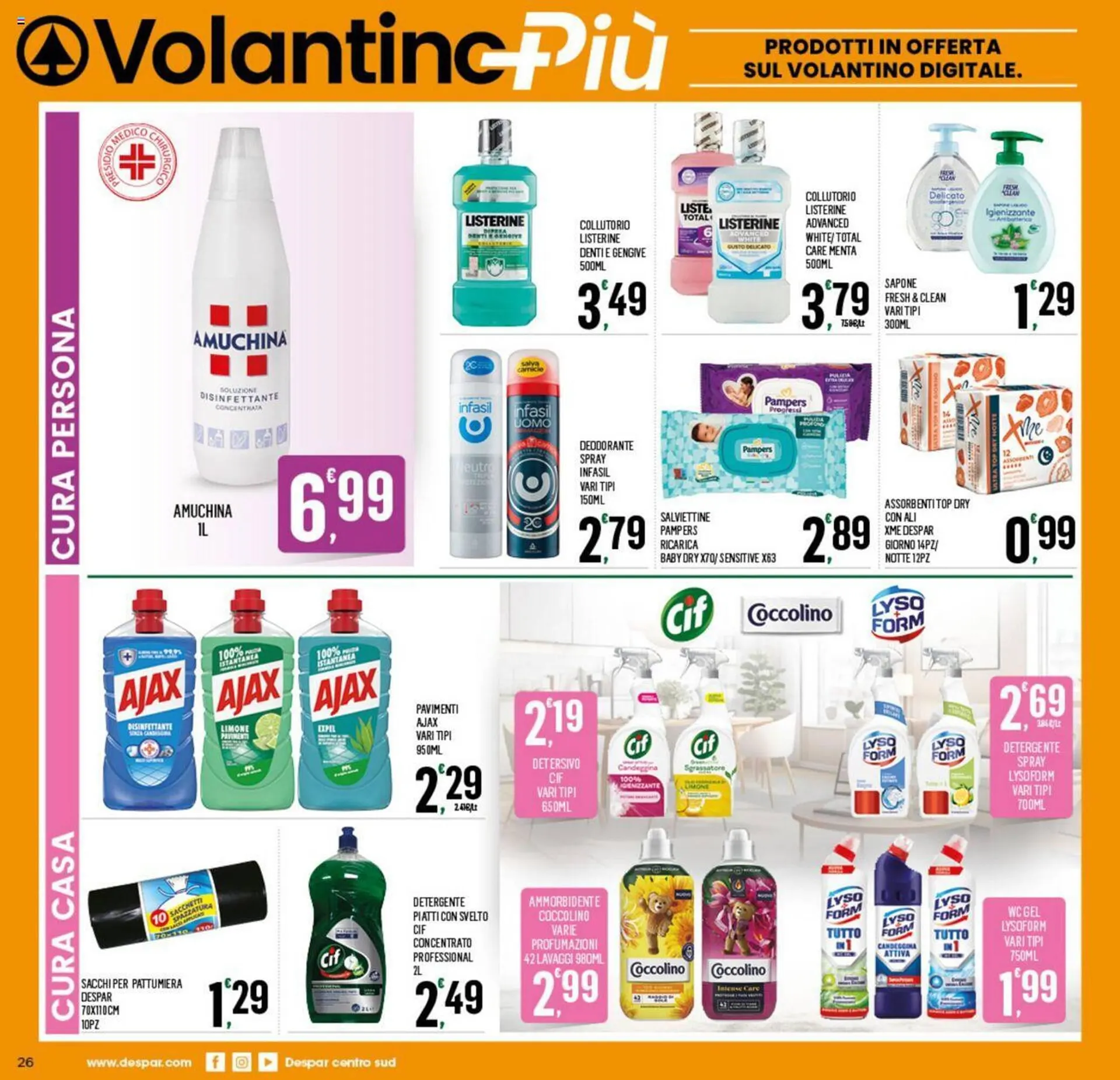 Volantino Despar da 4 dicembre a 13 dicembre di 2023 - Pagina del volantino 25