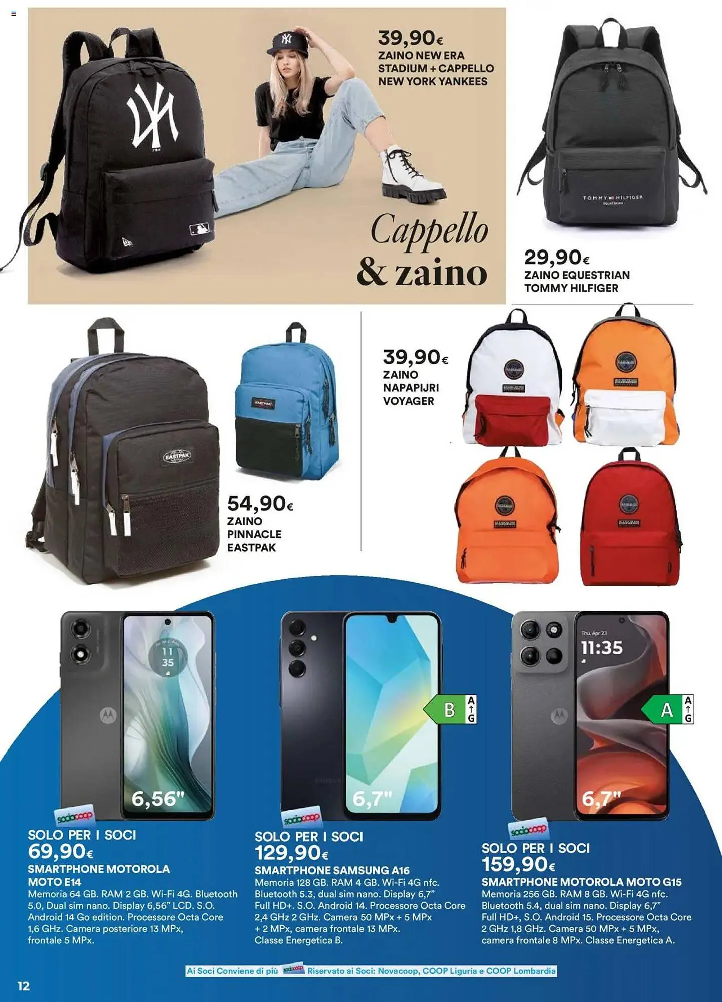 Volantino Ipercoop da 10 luglio a 27 agosto di 2025 - Pagina del volantino 12