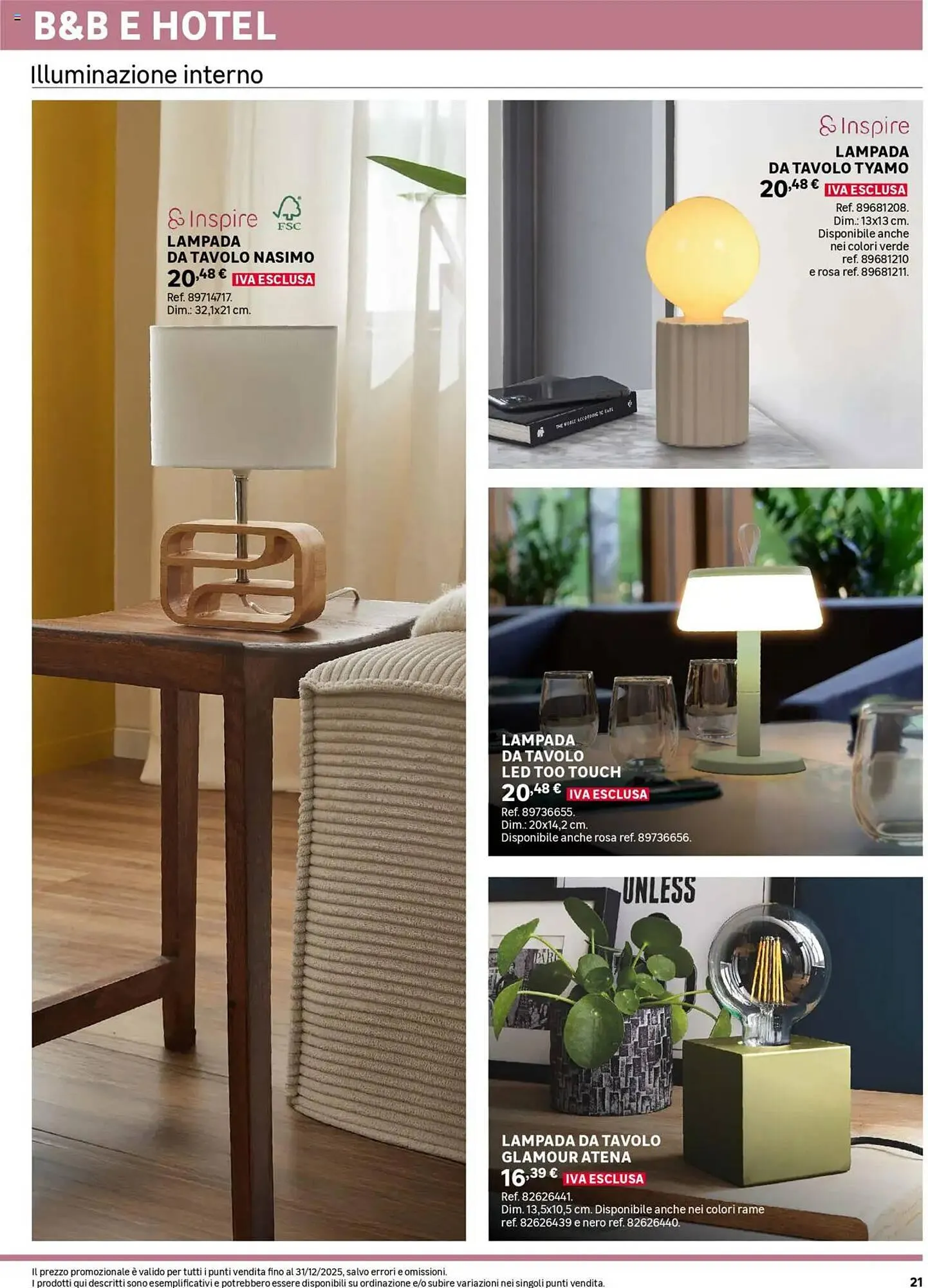 Volantino Leroy Merlin da 2 giugno a 31 dicembre di 2025 - Pagina del volantino 21