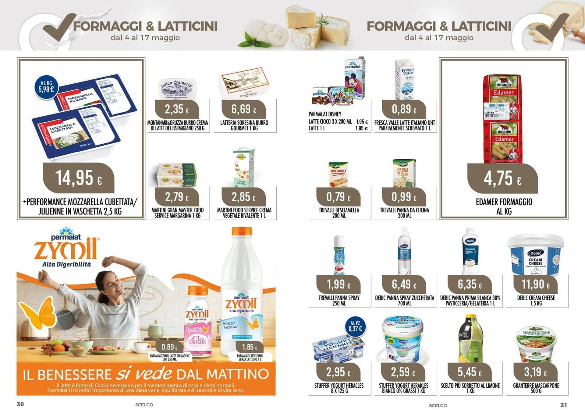 Volantino Scelgo da 4 maggio a 17 maggio di 2026 - Pagina del volantino 16