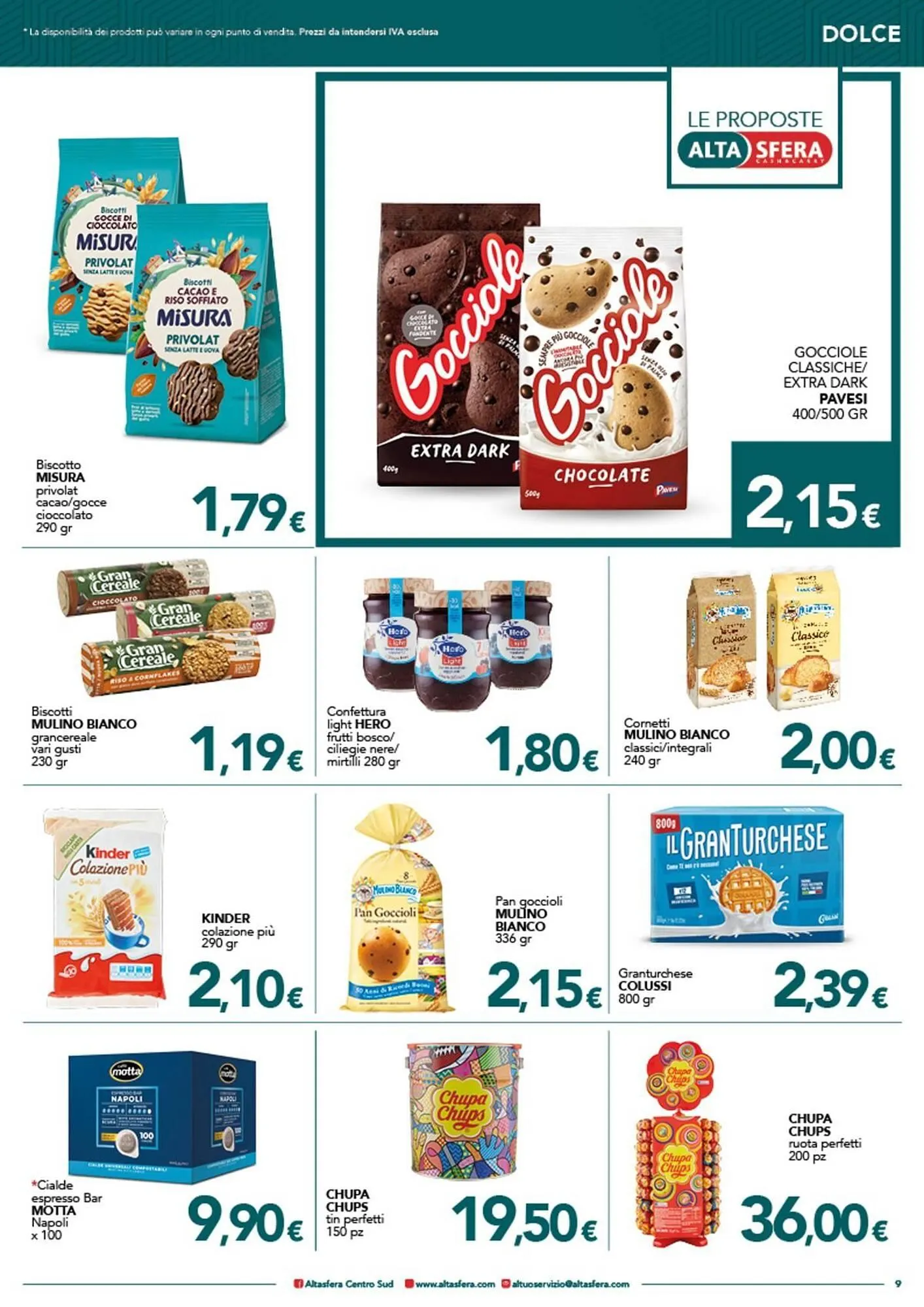 Volantino Altasfera da 4 giugno a 17 giugno di 2025 - Pagina del volantino 9