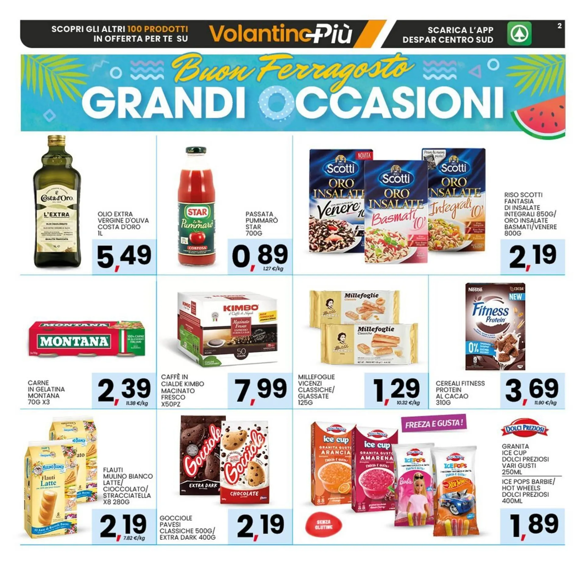 Volantino Iperspar da 4 agosto a 18 agosto di 2025 - Pagina del volantino 2