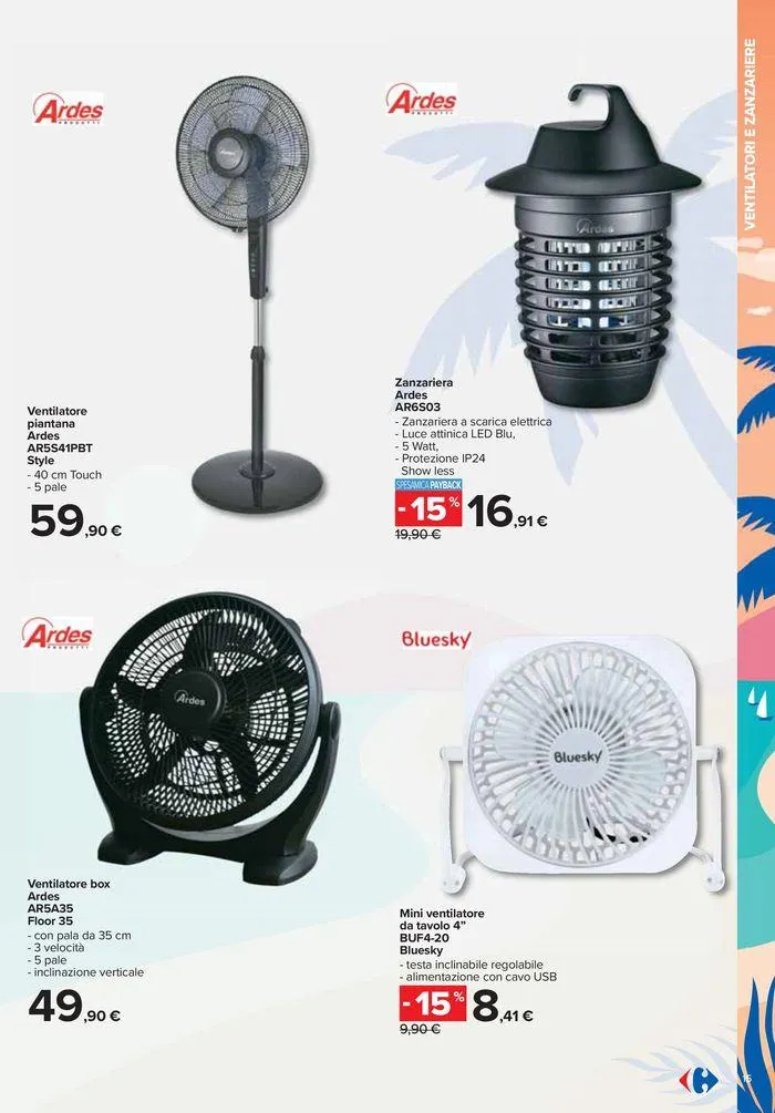 Catalogo mare da 20 maggio a 26 giugno di 2024 - Pagina del volantino 15