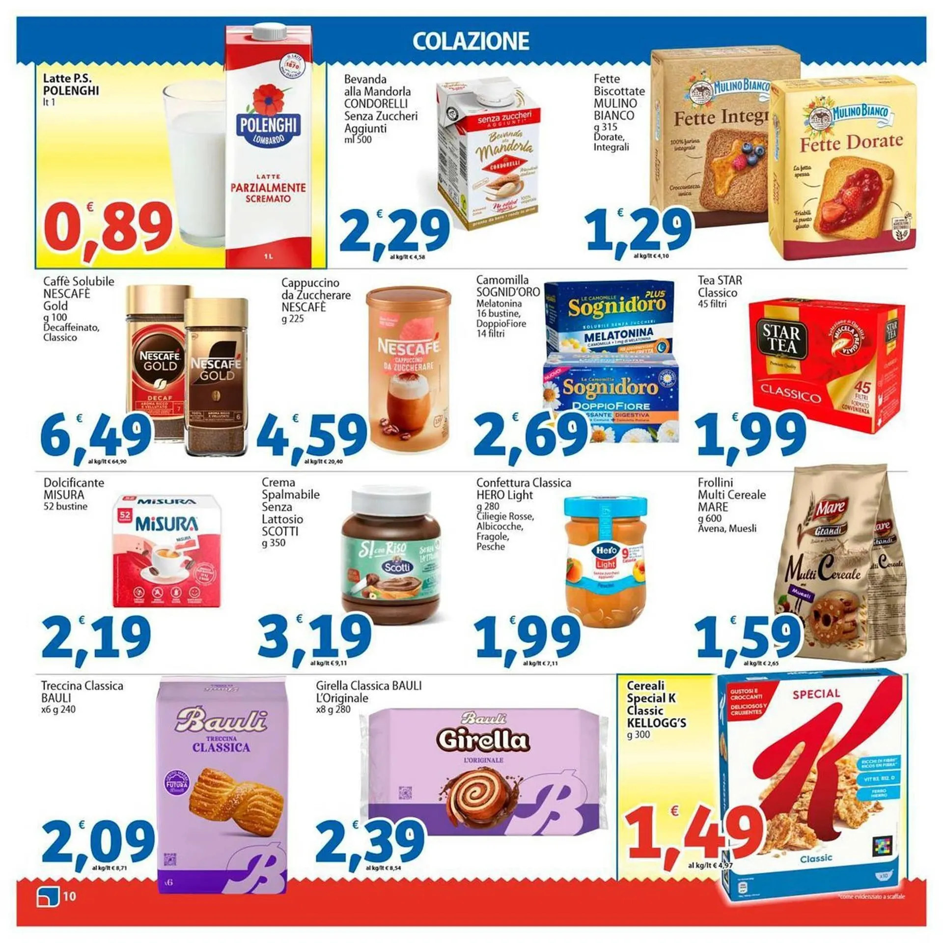 Volantino Sidis da 22 settembre a 28 settembre di 2025 - Pagina del volantino 10