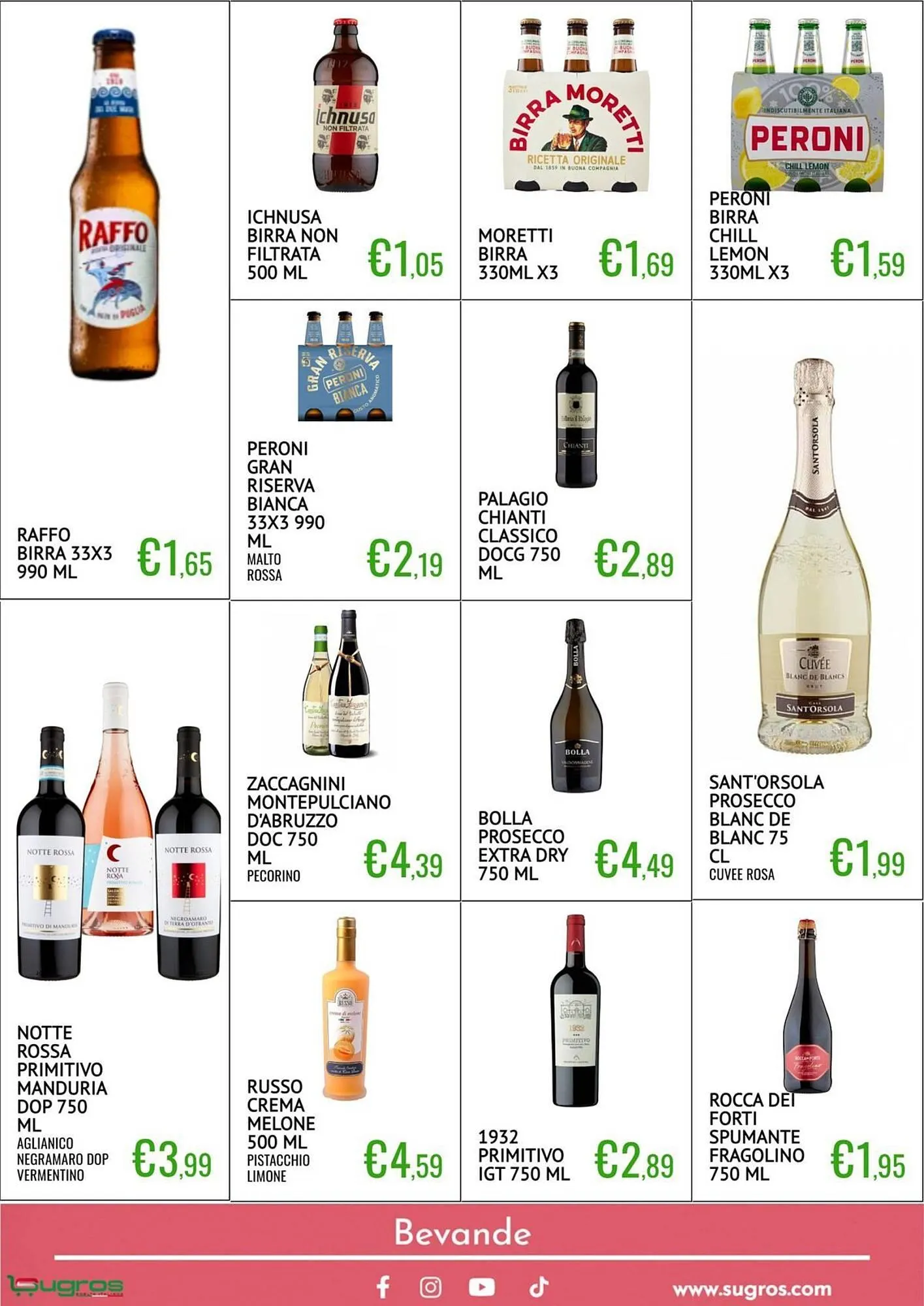 Volantino Sugros da 14 dicembre a 4 gennaio di 2026 - Pagina del volantino 30