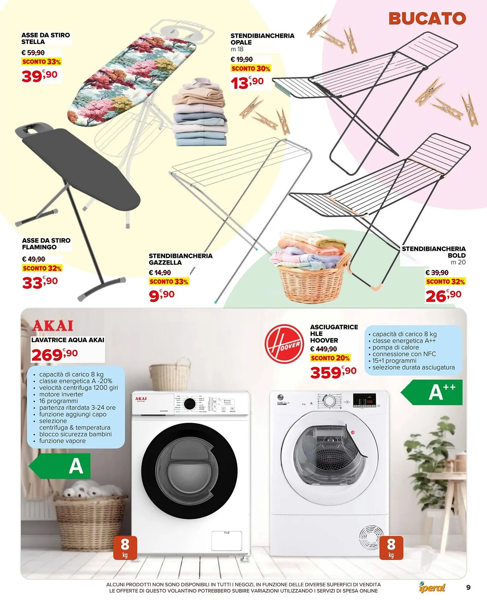 Volantino Iperal da 1 ottobre a 11 novembre di 2025 - Pagina del volantino 9