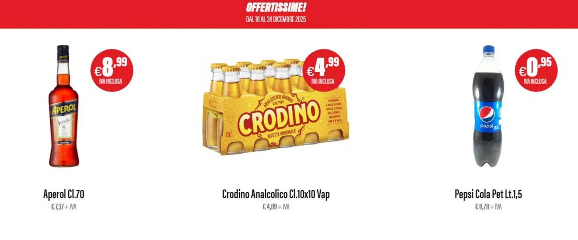 Volantino Ag Cash Carry da 10 dicembre a 24 dicembre di 2025 - Pagina del volantino 1