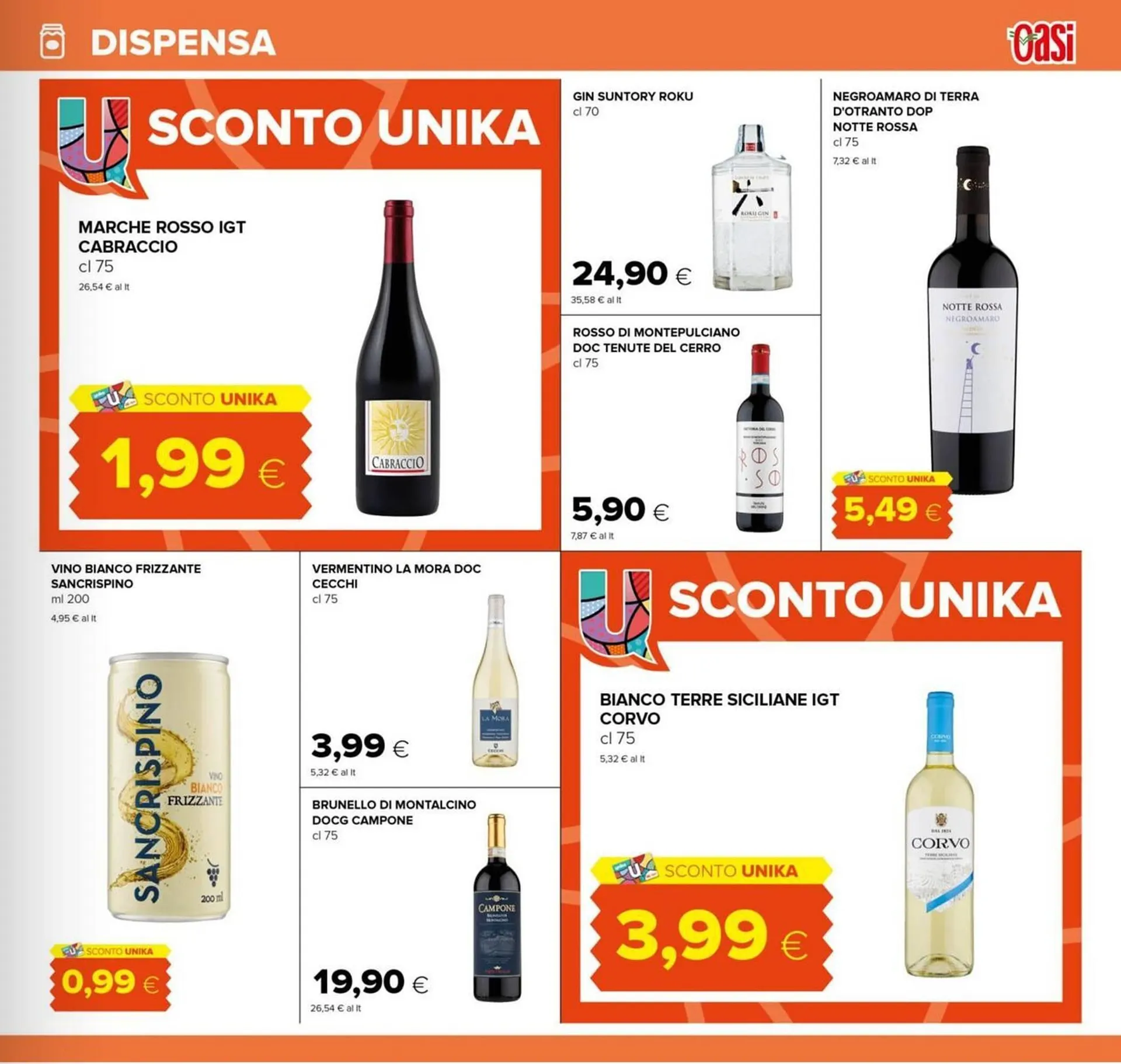 Volantino Oasi da 19 maggio a 29 maggio di 2025 - Pagina del volantino 15