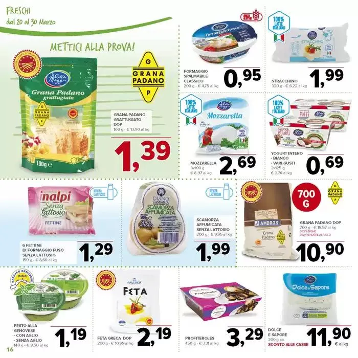 Tutto a 1 euro da 20 marzo a 30 marzo di 2025 - Pagina del volantino 16